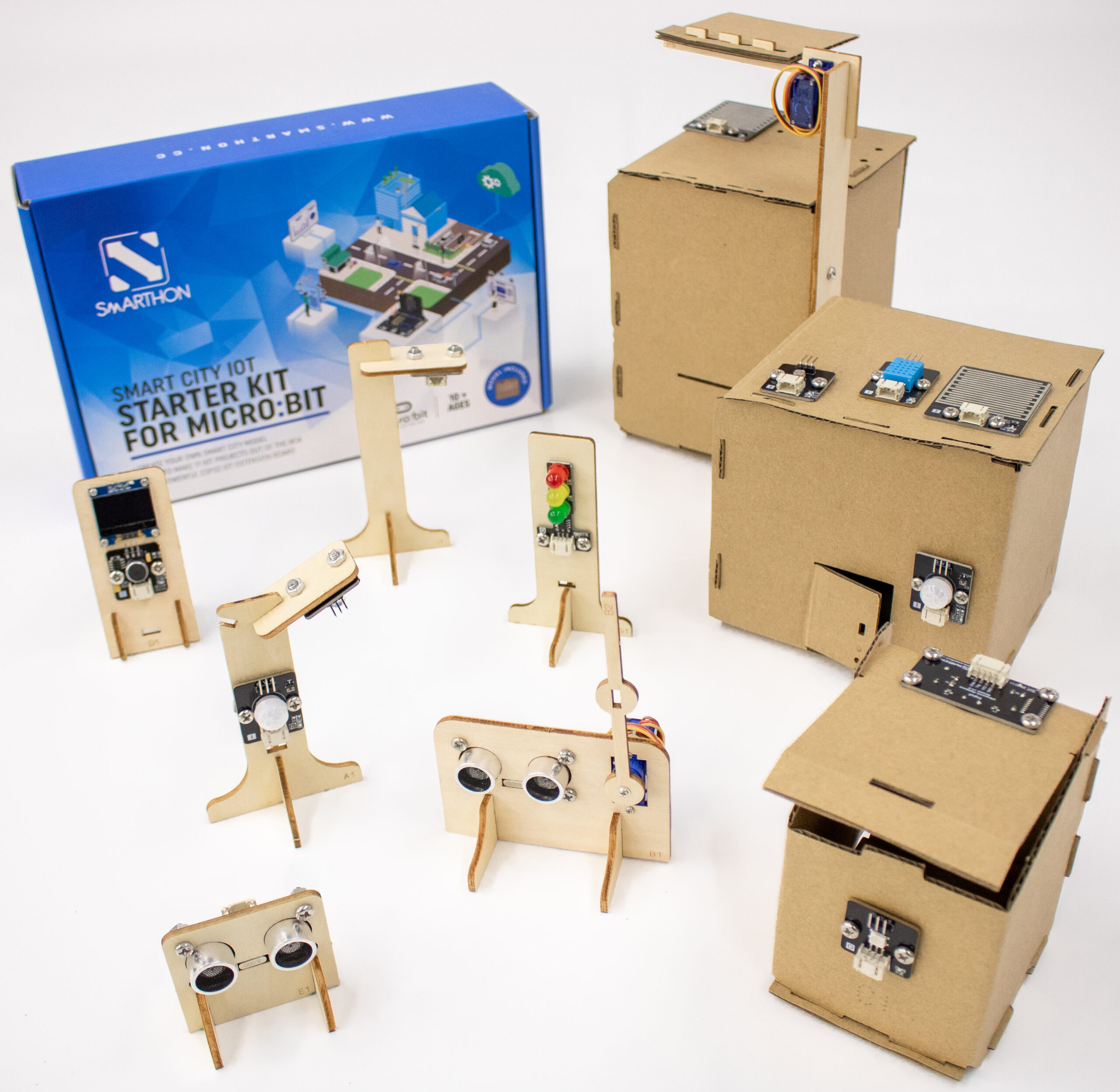 micro:bit 智慧城市IoT学习套装 - 图片 2