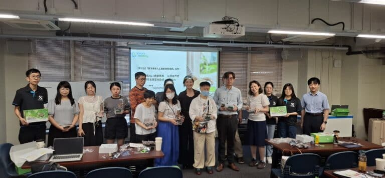 Workshop for Smart Garden AIoT Farming Kit