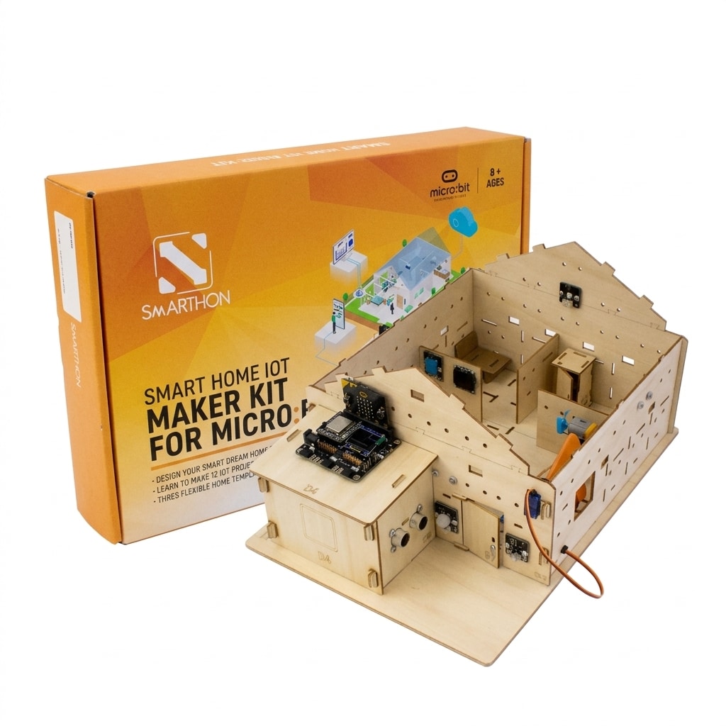 micro:bit 智能家居IoT创作套装 - 图片 6