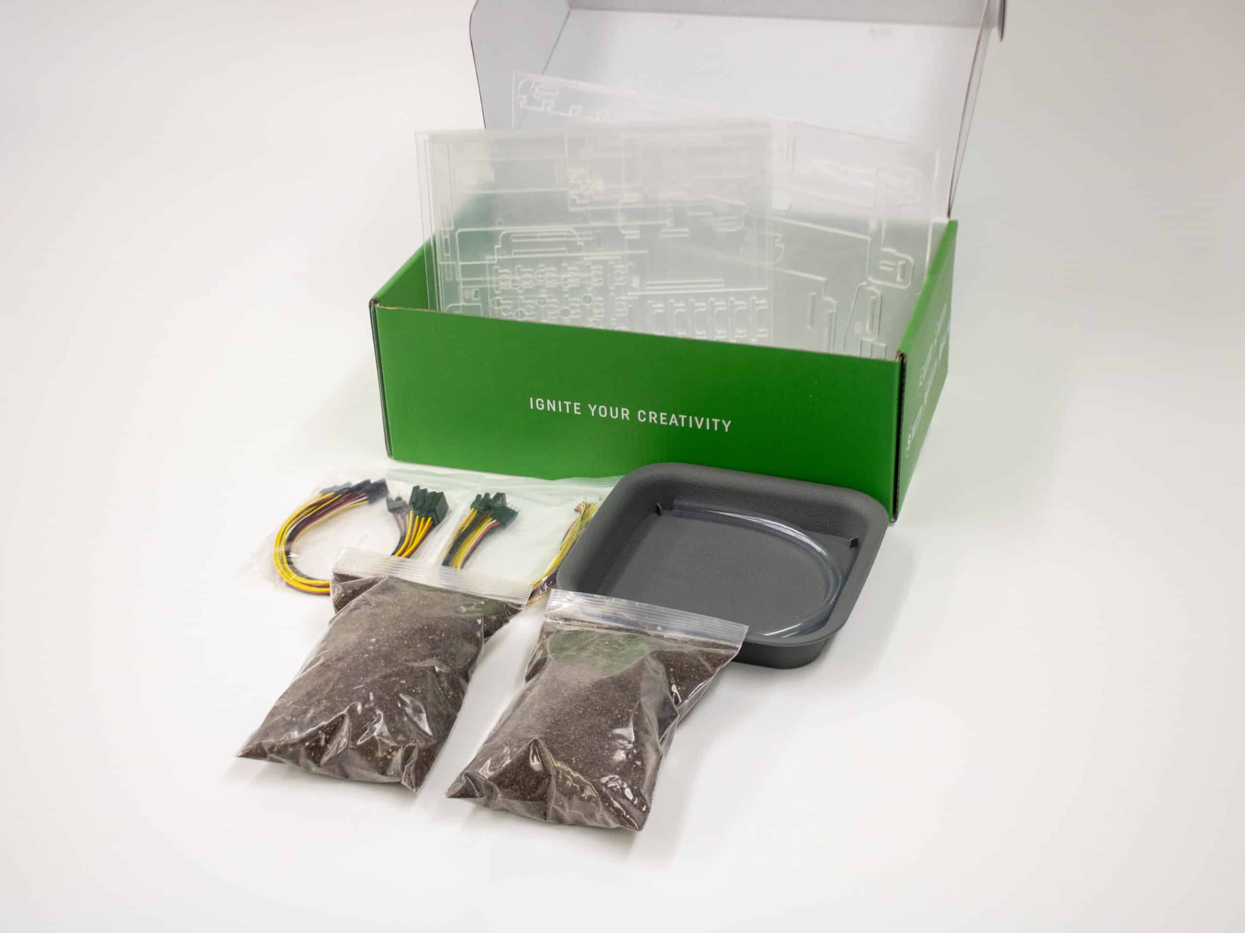 Garden supplies and electronic kit