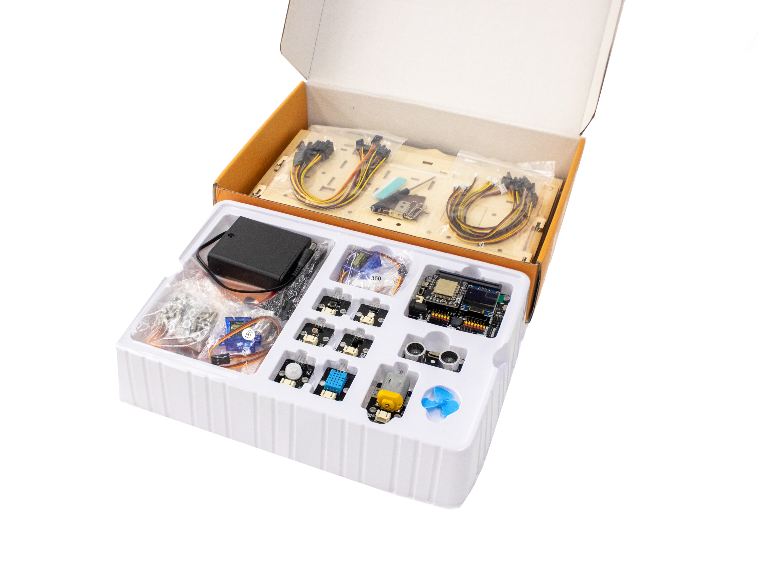 micro:bit 智能家居IoT创作套装 - 图片 2