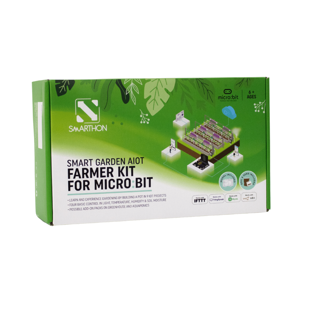 SmarThon Smart Garden AIoT Farmer Kit package
