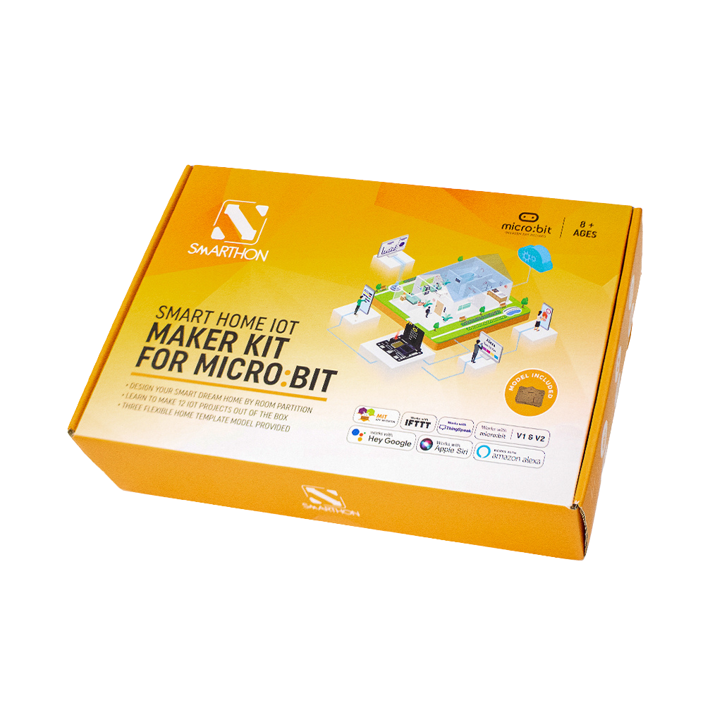 Smarthon micro:bit 智慧家居 IoT 創客套件